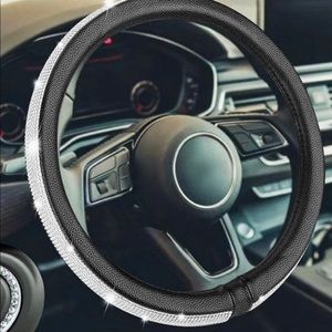 Bling steering wheel cover